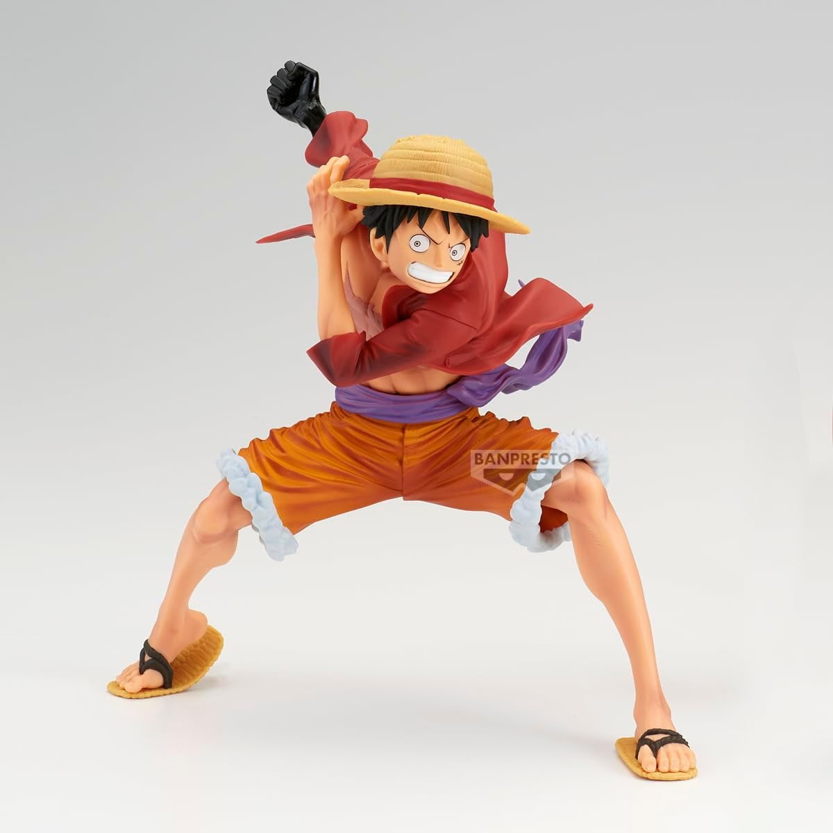Banpresto - One Piece - Monkey D. Luffy I - II Special (ver. A), Maximatic Figure