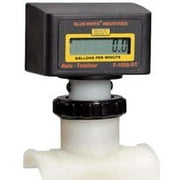 Blue-White RB-250S4-GPM1 2.5in F1000 Flowmeter Saddlemount