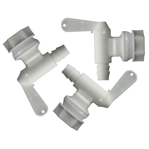 Vintage Shop Bottling Spigot, 1/2in - 3 Pack