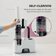 Shark StainForce Cordless Spot, Stain, Odor Portable Cleaning System, for Carpets, Area Rugs, Upholstery, Stairs, with Storage Caddy, Accessories,Size Cleaning Solution, HX100 White