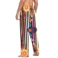 thumbnail image 3 of FORMRS Mens Pajama Pants with Pockets Sleepwear Lounge Bottoms Sizes S-2XL, Futuristic Sun, 3 of 7