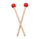 thumbnail image 1 of Mazos de madera para tambor, mazo de timbales, martillo de Marimba para timbre de xilófono, 2 uds. , Rojo, 1 of 9