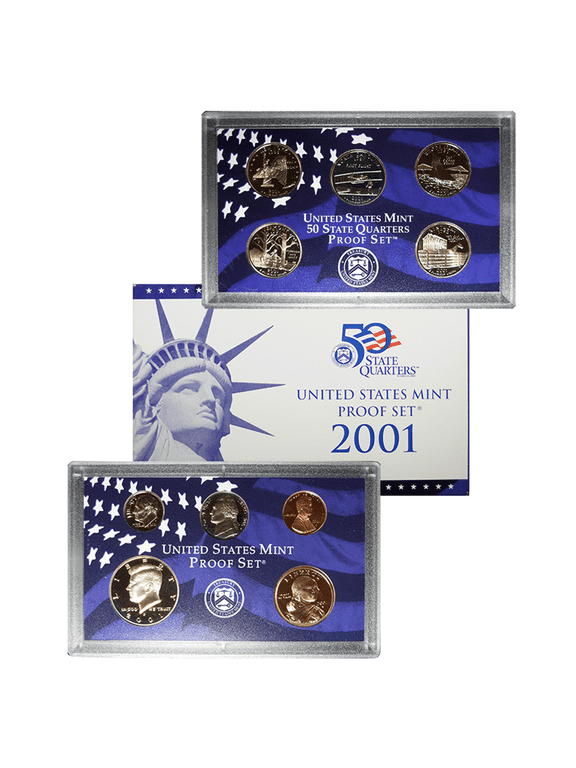 2001-S U.S. Clad Proof Set