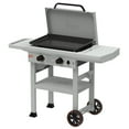 thumbnail image 1 of Loco Cookers 26-Inch 2-Burner SmartTemp Griddle Flat Top Propane Gas Grill, 1 of 12