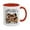Red, variant on DIY Photo Cup Custom Coffee Cup With Pictures Coffee Mug Coffee Cup Custom Cup Young And Hungry Mug Large Glass Food Storage Containers Tumbler Cradle with Measurements Glasses Drinking 4 Coffee Set