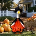 thumbnail image 4 of Qwtwty Halloween Porch Goose Clothes, 23 inch Lawn Goose Decorative Outfit for Halloween Thanksgiving Outdoor Patio Yard Garden Decor, 4 of 9