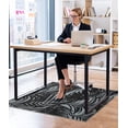 thumbnail image 6 of ChakmeOne Chair Mat for Hardwood Floor 36x48 Desk Rug Floor Protector Non-Slip & Machine Washable,Smooth Rolling for Office Chairs, 6 of 10