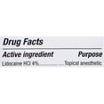 thumbnail image 3 of ASPERCREME Maximum Strength Lidocaine Pain Relieving Creme 2.7 oz (Pack of 2), 3 of 4