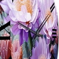 thumbnail image 5 of Designart "Fishhook s Charm Pink Green Cactus I" Floral Oversized Wall Clock, 5 of 5