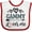 White and Red, variant on Inktastic Gammy Loves Me Grandchild Girls Baby Bib
