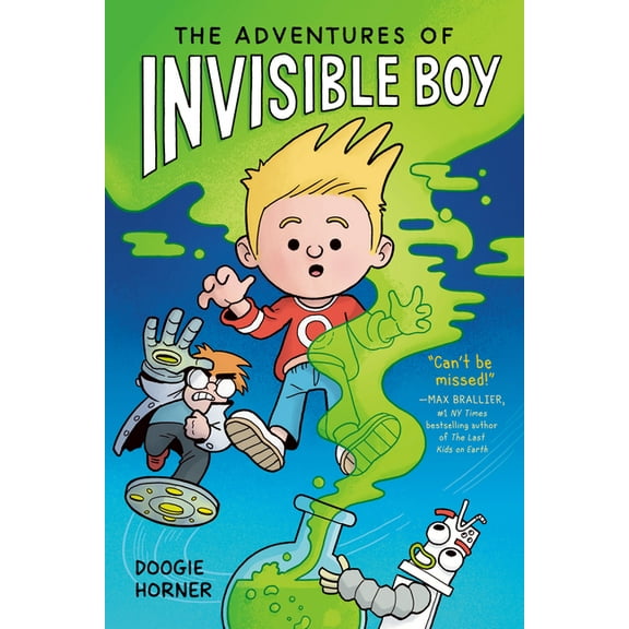 Invisible Boy The Adventures of Invisible Boy: A Graphic Novel, (Paperback)