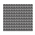 thumbnail image 3 of 240Pcs Mechanical Keyboard Switch Sticker Noise Dampener Foam Sound Reduction Insulation Film for Switch Stabilizer, A, 3 of 8