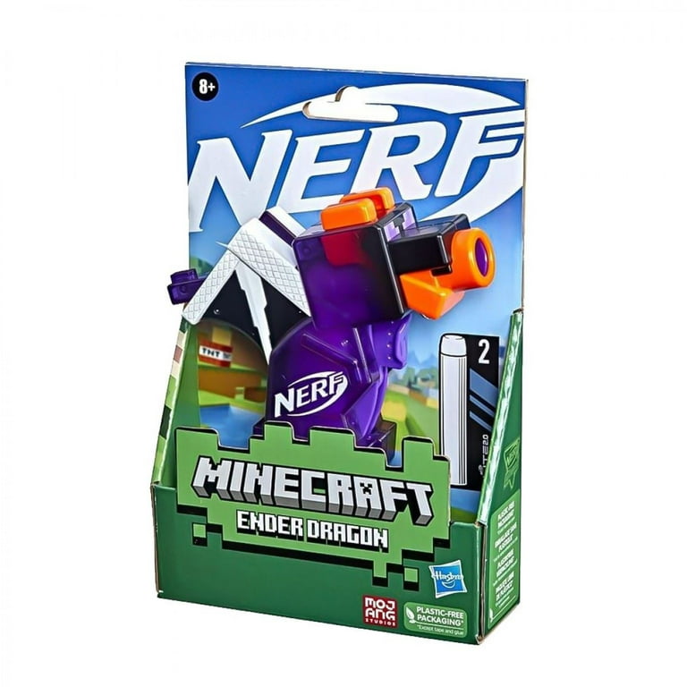 Nerf Microshots Minecraft Ghast Blaster : Target