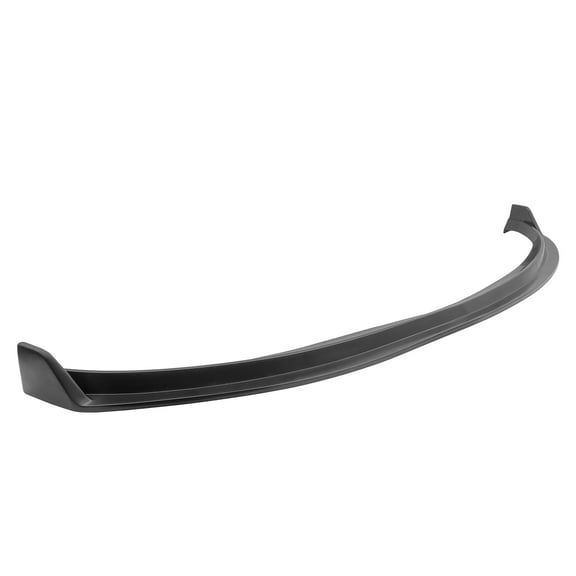 Ikon Motorsports Compatible with Front Bumper Lip, Compatible with 2007-2009 Infiniti G37 4Dr, MDA V2 Style Unpainted Black PU Front Bumper Lip Air Dam Chin Splitter Protector