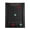 Black, variant on Ilyapa Board - Large Portable Prize Drop Game for Events and Trade Show - 14 x 24 Inch Single Sided - Wooden A-Frame Whiteboard Sign, Eraser