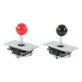thumbnail image 4 of 2 Player LED Arcade DIY Kit, DIY Arcade Buttons Joystick High Temperature  Button Removable Ball  For Leisure, 4 of 7
