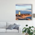 thumbnail image 3 of Trademark Fine Art 'Lighthouse Scene II' Canvas Art by Emily Kalina, 3 of 4
