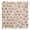 Moka, variant on Pixie Wave Blue 3/4-in Penny Round Fabric Look Matte Glass Mosaic Wall and Floor Tile