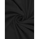 thumbnail image 5 of Camisón de mujer sin mangas con tirantes de espagueti, vestido de dormir, lencería, quimono, camiseta de noche con bolsillos, XL negro, 5 of 6