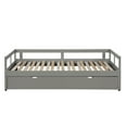 thumbnail image 6 of Extending Daybed with Trundle, Wooden, Gray, 6 of 9
