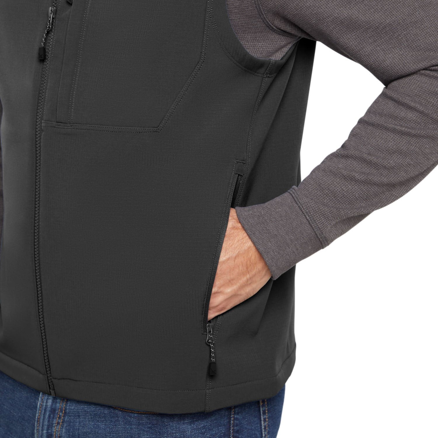 Eddie Bauer Men's Softshell Vest