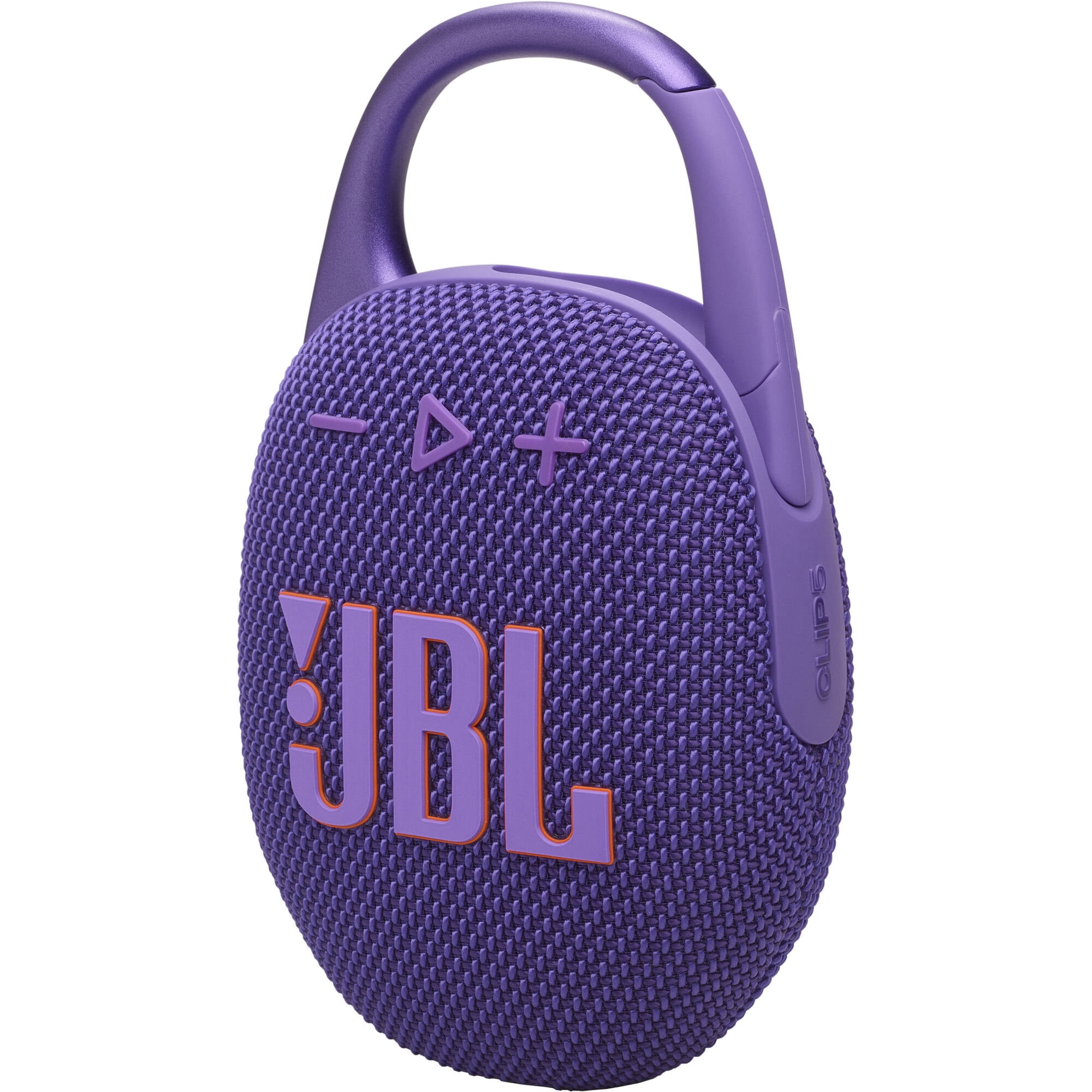 Restored JBL JBLCLIP5PURAM-Z Clip 5 Portable Bluetooth Speaker, Purple (Refurbished)