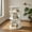 White, variant on Spaco 2 Tier Freestanding Kids Rotating Bookshelf Storage Rack with Bunny Baffles, Storage Bookshelf, White
