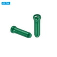thumbnail image 3 of Uxcell Bike Spoke Nipple 0.5" x 0.2", 40 Pack Alloy Mountain Bicycle Spoke Cap, Green 40 Pack, 3 of 5