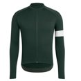 thumbnail image 2 of Maillot de ciclismo para hombre, de manga larga, transpirable, para verano, para ciclismo de montaña, motocross, descenso, carreras, carretera, 2 of 4