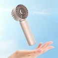thumbnail image 4 of XGFHYJEH Hand Held Fan, Mini Fan Handheld, Hand Held Fan Rechargeable, Portable Folding Hand Held Cooling Fan, 4 of 6