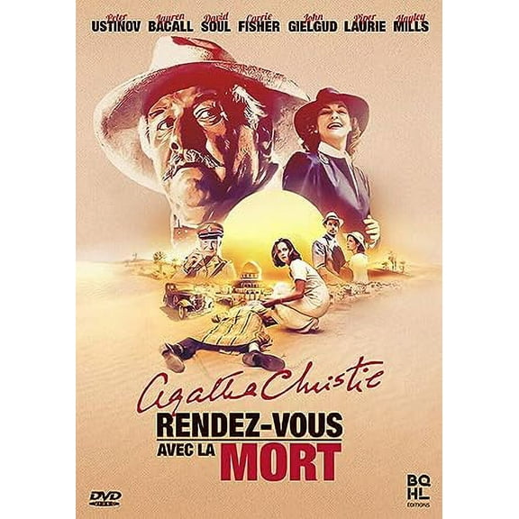 Appointment with Death (1988) [ NON-USA FORMAT, PAL, Reg.0 Import - France ]