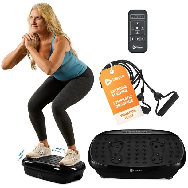 Máquina de ejercicios con placa vibratoria LifePro Lifepro HexaPlate Lite