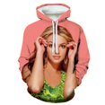 thumbnail image 5 of Sudadera con capucha con estampado 3D de la cantante Britney Spears para hombre y mujer, moda de otoño, sudaderas informales, sudaderas con capucha de gran tamaño, chándal, ropa, 5 of 5