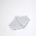 thumbnail image 6 of BalsaCircle 5 Black Breathable Earloop Cotton Face Masks 2 Layers Protective Covers Pollution Dust Germs Protection Gear, 6 of 6
