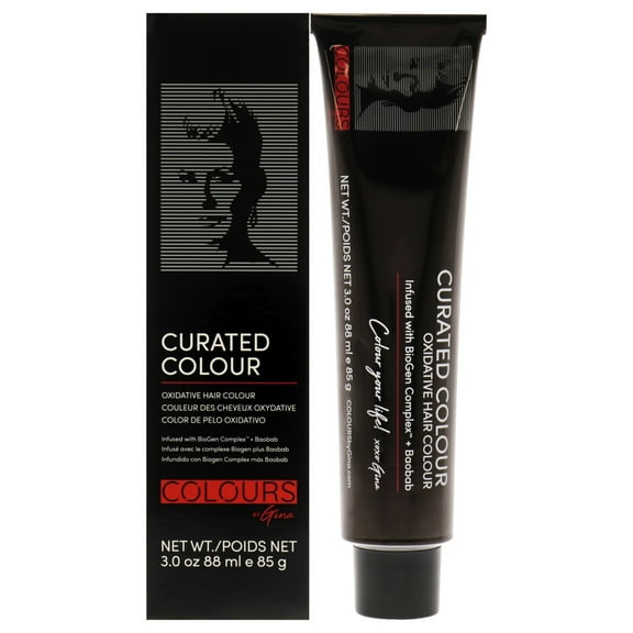 Colours By Gina Curated Colour - 6.45-6CM Dark Copper Mahogany , 3 oz Hair Color