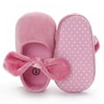 thumbnail image 3 of BESLY 0-18M Baby Girl Princess Dresses Shoes Premium Lightweight Soft Sole Crib Shoes Toddler Shoes, 3 of 5