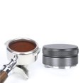 thumbnail image 4 of Bewildely Distribuidor de café y nivelador de nivelador de polvo de café de acero inoxidable ajustable en altura para cafetería Juegos de servir café y té No.1 Bewildely HA026967-01, 4 of 6