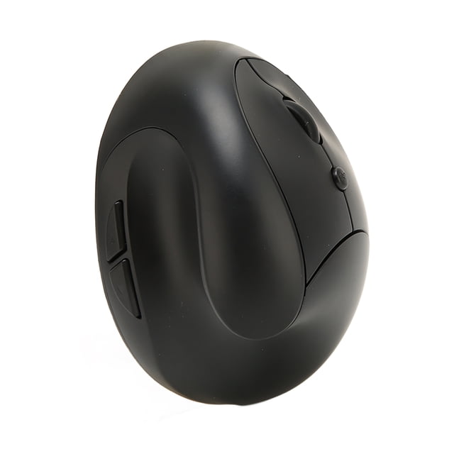 Wire less Vertical Mouse 2.4GHz Precise Control, Ergonomic Design, 6 Keys, 800dpi 1600dpi 2400dpi, ABS Material, 10 Meters Wire less Distance, for