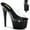 Clr/Blk, variant on Women's Pleaser Adore 701LS