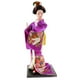 thumbnail image 5 of Kimono folclórico japonés, juguete de geisha, muñeca de juguete Maiko, muñecas de juguete, soporte para muñeca de juguete en base, 5 of 8