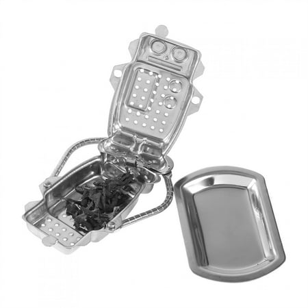 

Rustless Tea Leaf Filter Loose Tea Infuser Tea Infuser Stainless Steel Office For Living Room Home Kitchen