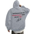 thumbnail image 2 of WILLBEST Sudaderas De Hombre Sudadera con Capucha Gráfica Diseño Elegante Cómoda y Suave Ideal para Uso Informal y Duradera Declaración De Moda Grande, 2 of 4