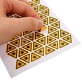 thumbnail image 3 of BRIGHTFUFU 50pcs Safety Warning Sign Sticker Laser Warning Decal Adhesive Sticker for Factory and Laboratory, 3 of 8