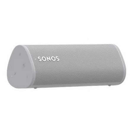 Sonos - Roam Smart Portable Wi-Fi and Bluetooth Speaker with Amazon Alexa and Google Assistant - White