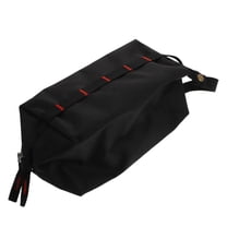 Soimiss Outdoor Tissue Holder Storage Holder Oxford Cloth Space-saving for Tissue Box Picnic 1PC