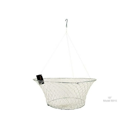 - Hurricane 2-ring Crab Net
