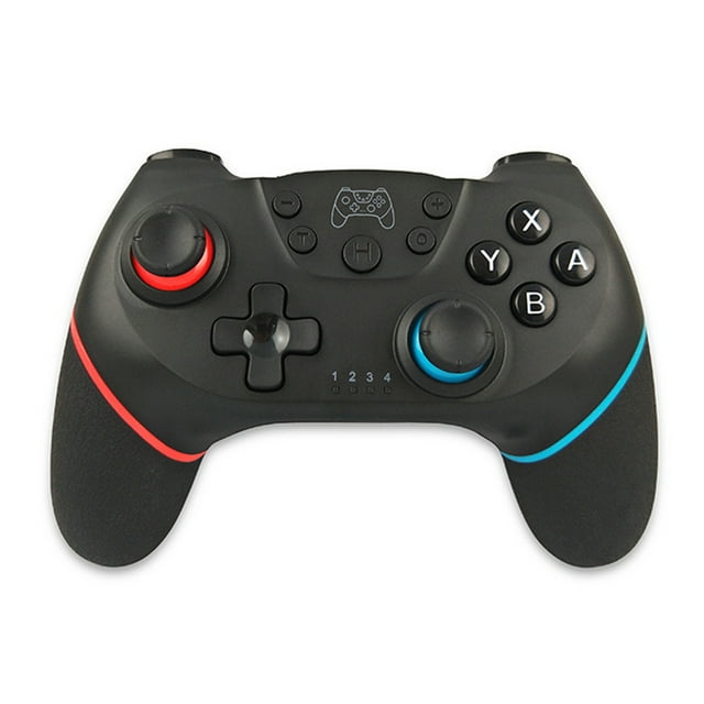 Ns Switch Pro Controller, Up To 20h Battery Life, 6-Axis Echt Power Switch Lite Wireless Grip