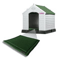 thumbnail image 2 of Casa Y Cama Para Perro Q Perrón Raza Chica Color Verde, 2 of 6