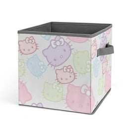 Kawaii Sanrio Hello Kitty My Melody Kuromi Foldable Storage Box