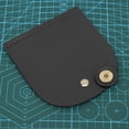 thumbnail image 4 of Bolsa de Cubierta Flip Cubierta Dividida Cuero Hebillas Magnéticas de Bricolaje de Bricolaje Piezas de Bolsas Hechas A Mano Con Accesorios de Bronce 12.6x13.7 CM, 4 of 7